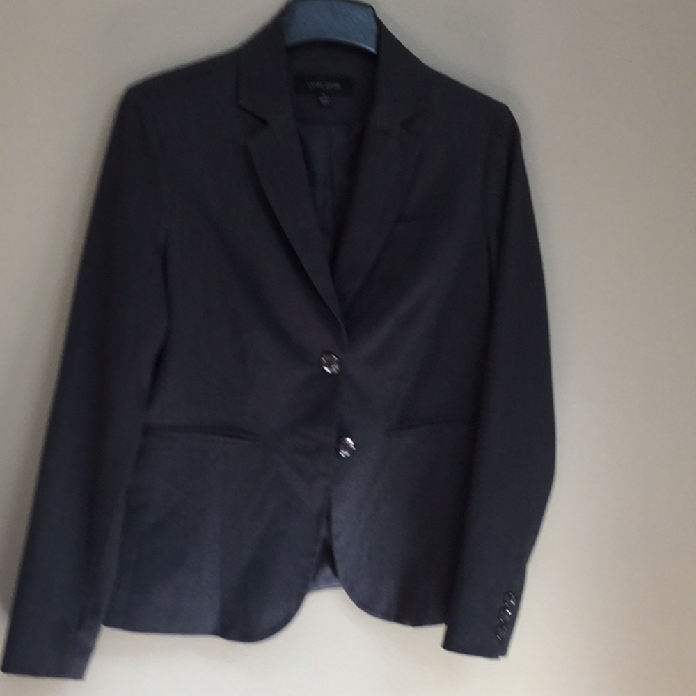 Larry Levine gray jacket